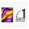 OLED55G54LW.AEK 2025 LG G5 55" OLED Evo AI 4K Smart TV - Wallmounted