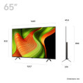 OLED65B56LA.AEK 2025 LG B5 65" OLED AI 4K Smart TV