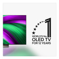 OLED65C56LB.AEK 2025 LG C5 65" OLED Evo AI 4K Smart TV