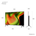 OLED48B56LA.AEK 2025 LG B5 48" OLED AI 4K Smart TV