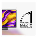 OLED48G56LS.AEK 2025 LG G5 48" OLED Evo AI 4K Smart TV - Stand
