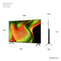 OLED55B56LA.AEK 2025 LG B5 55" OLED AI 4K Smart TV