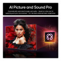 86QNED85A6C.AEK 2025 LG QNED85A 86" QNED Evo 4K Smart TV