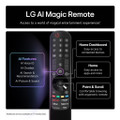 86QNED85A6C.AEK 2025 LG QNED85A 86" QNED Evo 4K Smart TV