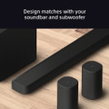 SARS8.CEJ Sony SARS8 Home Theatre - Wireless Rear Speakers - Blac