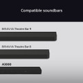 SARS8.CEJ Sony SARS8 Home Theatre - Wireless Rear Speakers - Blac