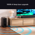 SASW7.CEJ Sony SASW7 Home Theatre - Wireless Subwoofer - Black