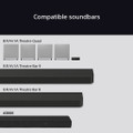 SASW7.CEJ Sony SASW7 Home Theatre - Wireless Subwoofer - Black