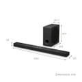 US90TY.DGBRLLK LG US90TY Wireless5.1.3ch Soundbar & Subwoofer - Black US90TY.DGBRLLK LG US90TY Wireless5.1.3ch Soundbar & Subwoofer - Black