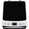 AEG CCX1530ACW 55cm Double Oven Electric Cooker with Ce