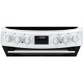 AEG CCX1530ACW 55cm Double Oven Electric Cooker with Ce