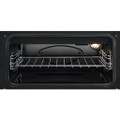 AEG CCX6530ACM 60cm Double Oven Electric Cooker with Ce