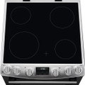 AEG CCX6530ACM 60cm Double Oven Electric Cooker with Ce