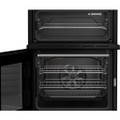 Beko EDC6731S 60cm Double Oven Electric Cooker with Vit