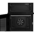 Beko EDC6731S 60cm Double Oven Electric Cooker with Vit