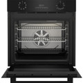 Beko CIMD91B 59.4cm Built In Electric Single Oven - Bla