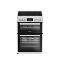 Blomberg HKRN651W 60cm Double Oven Electric Cooker with