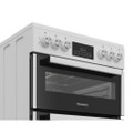 Blomberg HKRN651W 60cm Double Oven Electric Cooker with