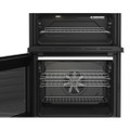 Blomberg HKRN651W 60cm Double Oven Electric Cooker with