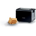 Bosch Styline TAT8613NGB 2 Slice Toaster -Black