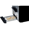Bosch Styline TAT8613NGB 2 Slice Toaster -Black