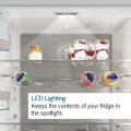 Bosch KIR81VFE0G 54.1cm Integrated Tall Larder Fridge