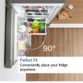 Bosch KGN392LAGG 60cm 60/40 Total No Frost Fridge Freez