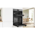 Bosch MBA533BS3B Series 4, 60cm Built In Double Oven -