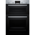 Bosch MBA533BS3B Series 4, 60cm Built In Double Oven -