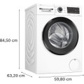 Bosch WGG254F1GB 10kg 1400 Spin Washing Machine - White