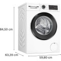 Bosch WGG254Z1GB 10kg 1400 Spin Washing Machine - White