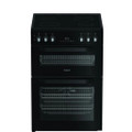 Hotpoint HDE6VDC2B1 60cm Double Oven Electric Cooker wi