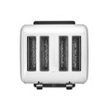 240130 Morphy Richards Venture 4 Slice Toaster - Brushed