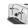 240130 Morphy Richards Venture 4 Slice Toaster - Brushed