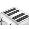 240130 Morphy Richards Venture 4 Slice Toaster - Brushed