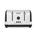 240131 Morphy Richards Venture 4 Slice Toaster - Black