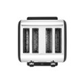 240131 Morphy Richards Venture 4 Slice Toaster - Black