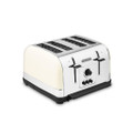 240132 Morphy Richards Venture 4 Slice Toaster - Cream
