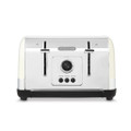 240132 Morphy Richards Venture 4 Slice Toaster - Cream