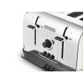 240132 Morphy Richards Venture 4 Slice Toaster - Cream