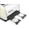 240132 Morphy Richards Venture 4 Slice Toaster - Cream