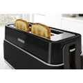 245744 Morphy Richards Signature 4 Slice Toaster - Black