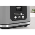 Morphy Richards 245705 Signature 4 Slice Toaster - Grey