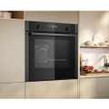 Neff B6ACH7AG7B 59.4cm Built In Electric Single Oven - Neff B6ACH7AG7B 59.4cm Built In Electric Single Oven -