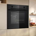 Neff B2DCG7AK3B 59.4cm Built In Electric Single Oven -