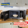 Russell Hobbs RHMI2503B  25 Litres Microwave - Black