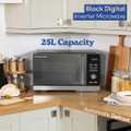 Russell Hobbs RHMI2503B  25 Litres Microwave - Black