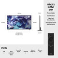 QE65QN900FTXXU 2025 Samsung 65" QN900F Neo QLED 8K Smart AI TV Glare F