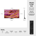 QE75QN90FATXXU 2025 Samsung 75" QN90F Neo QLED 4K Smart AI TV Glare Fr