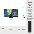 QE65S95FATXXU 2025 Samsung 65" S95F OLED 4K Smart AI TV